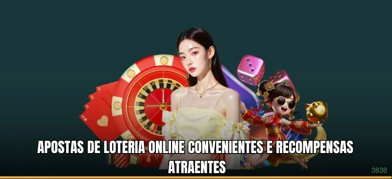 Promoções e bônus exclusivos da 3838